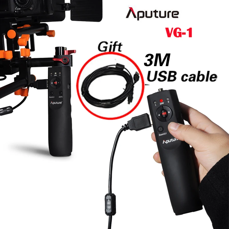 Aputure VG-1 USB контроллер фокусировки для Canon EOS 1D Mark IV 5D II III 7D 60D 600D 550D 500D 1100D DSLR |
