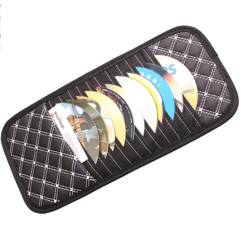 Автомобильный Стайлинг 1 шт. CD клип Солнцезащитный козырек зажим для Audi a4 b6 a3 a6 c5