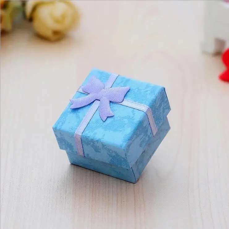 High-grade bowknot jewelry box ring gift 100pcs/lot | Украшения и аксессуары