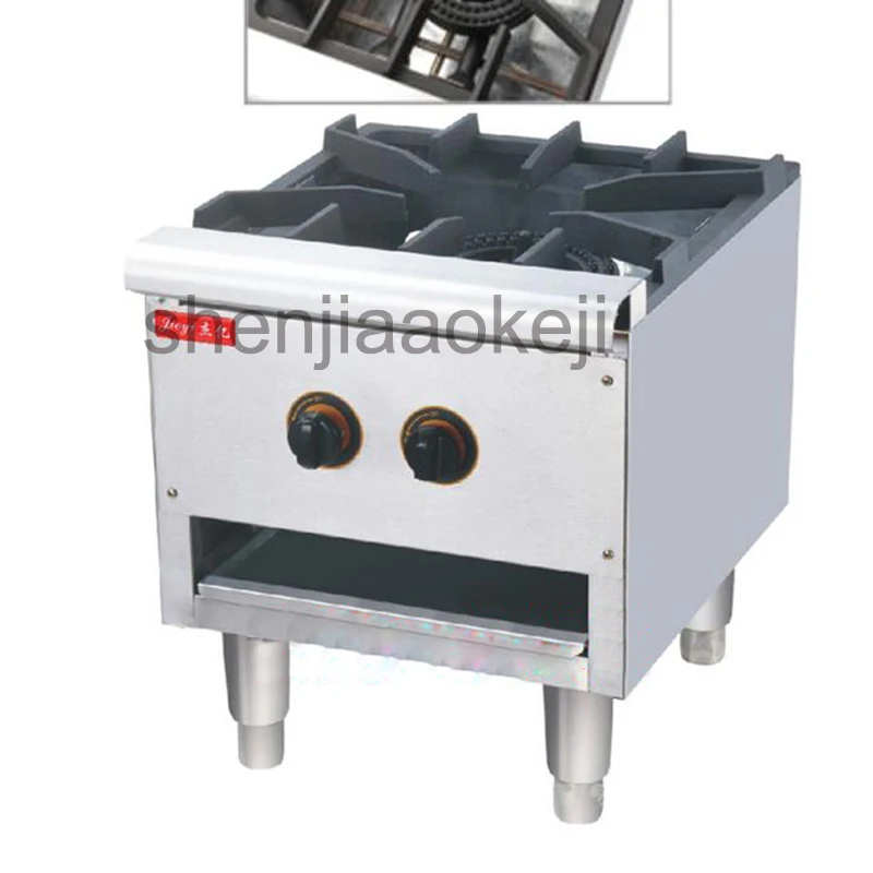 

Stainless Steel Gas Soup furnace Commercial gas Clay Pot furnace Claypot Machine cooker furnace Soup cooker equipment 1pc