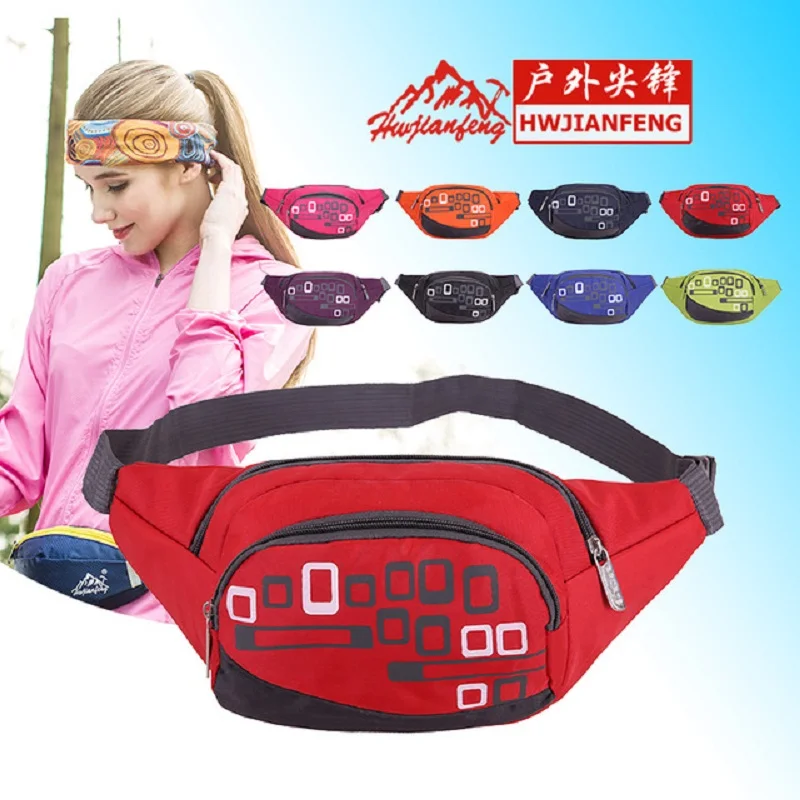 Running Blet Bag Small Waterproof Lightweight Gym Sport Music Waist Pocket New Outdoor Fitness On Belt For | Спорт и развлечения