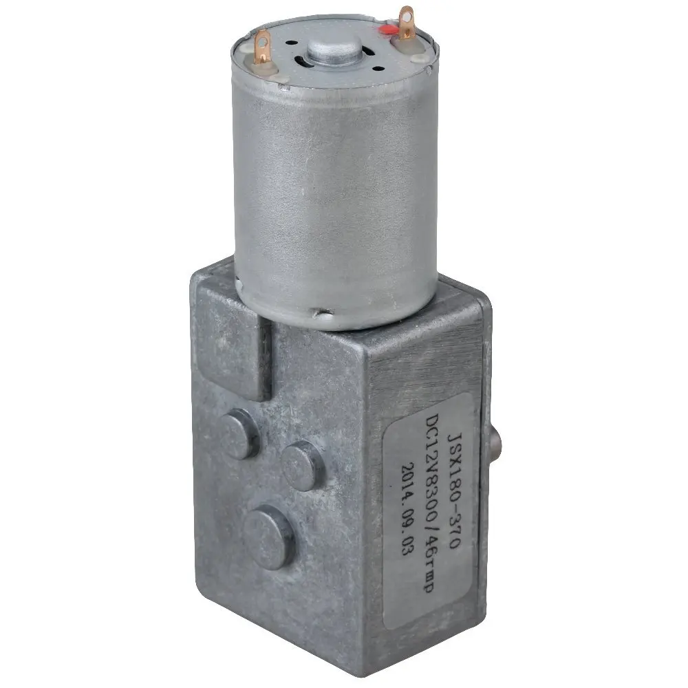 Двигатель постоянного тока 12 В с высоким крутящим моментом турборедукторный