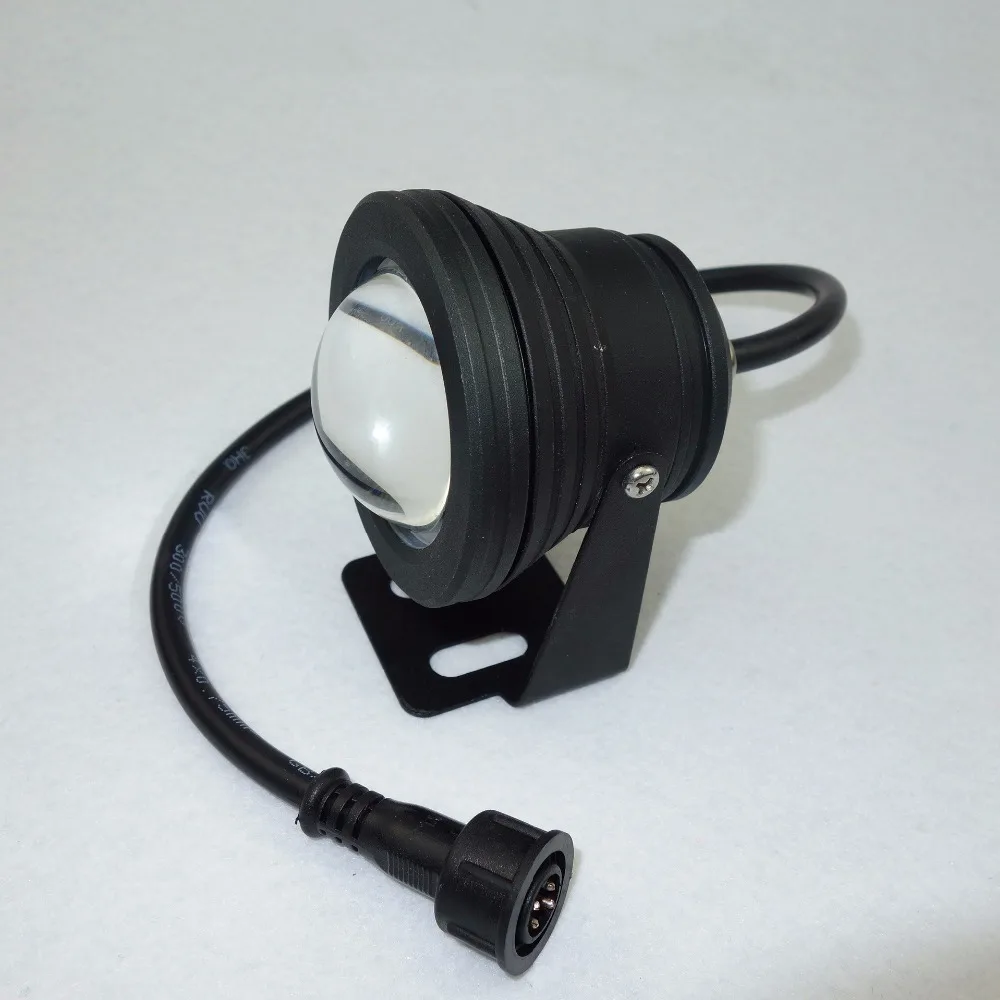 Светодиодный прожектор WS2811 высокой мощности 3 Вт управляемый RGB адресуемый IP66|rgb