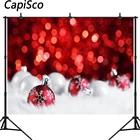 Фон для фотосъемки с изображением красной волны Рождественские фоны для фотостудии реквизит для фотосъемки