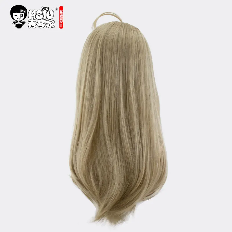 HSIU Kaede Akamatsu косплей парик НОВЫЙ Danganronpa V3 костюм играть парики Хэллоуин костюмы
