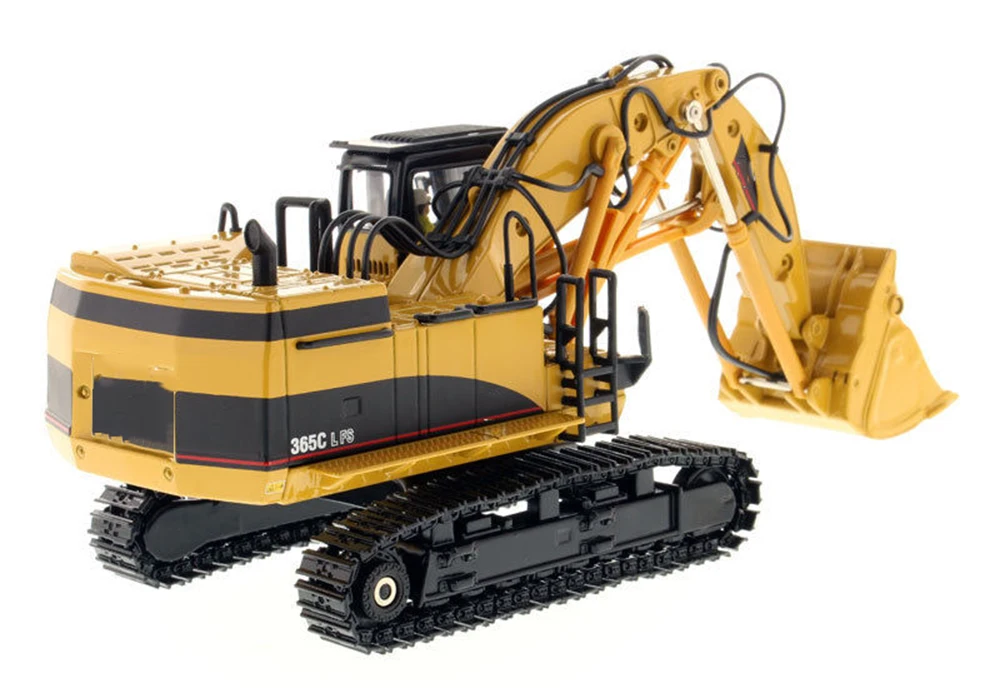 Коллекция Diecast 1/50 365C Передняя Лопата-ядро классика 85160 желтый цвет литье под давлением инженерные модели автомобилей