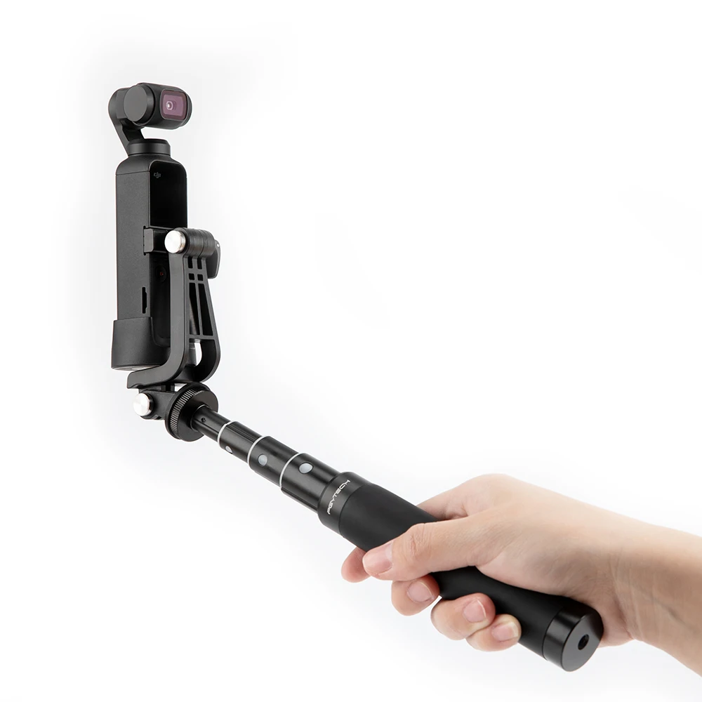 PGYTECH OSMO Pocket DJI 2 Mount Kit Экшн-камера L кронштейн +/Универсальное крепление на 1/4/порт