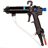 sat0152 oily coating electrostatic spray gun manual static spraying gun oily lacquer oily lacquer paint gun