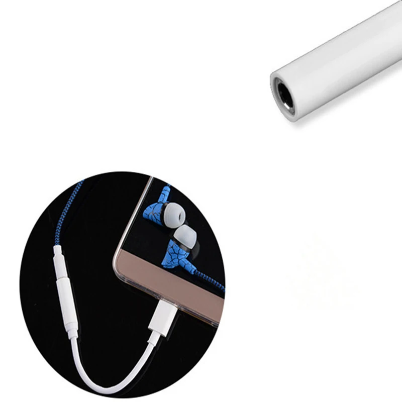 2 шт. USB Type C штекер 3 5 мм разъем гнездо USBC Тип к наушников аудио Aux кабель адаптер