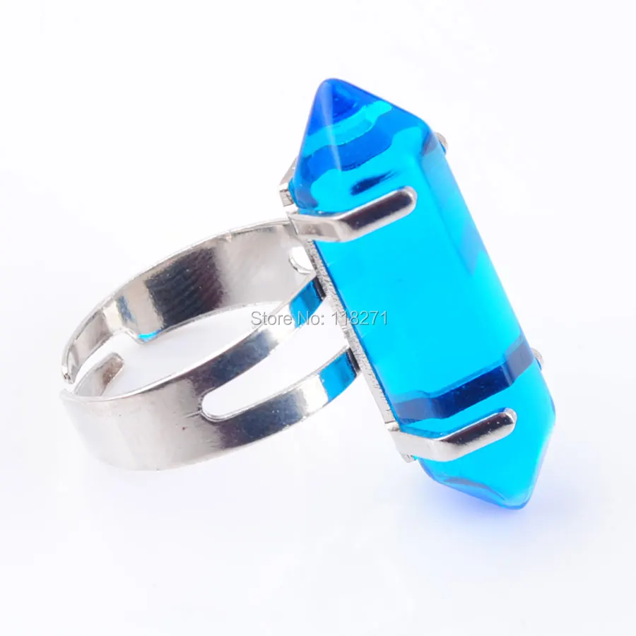 Кольца WOJIAER с натуральными драгоценными камнями исцеляющие рейки чакра