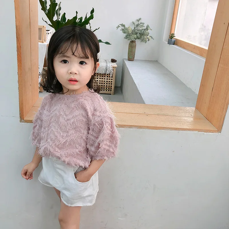 Новое поступление лета 2019 универсальная шифоновая футболка принцессы в