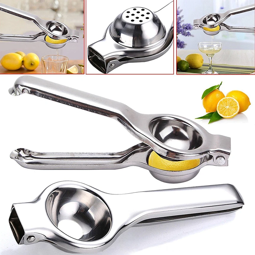 Соковыжималка для лимона и лайма из нержавеющей стали|lemon lime squeezer|lime squeezerkitchen home |