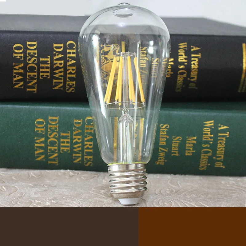 

Retro home lighting ST64 E27 LED lamp bulbs 2W 4W 6W 8W led light lighting accessories light source
