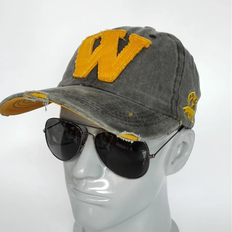 Новый 2017 snapback шляпы осень-лето письмо W chapeu бейсболки Хип-Хоп для мужчин и женщин