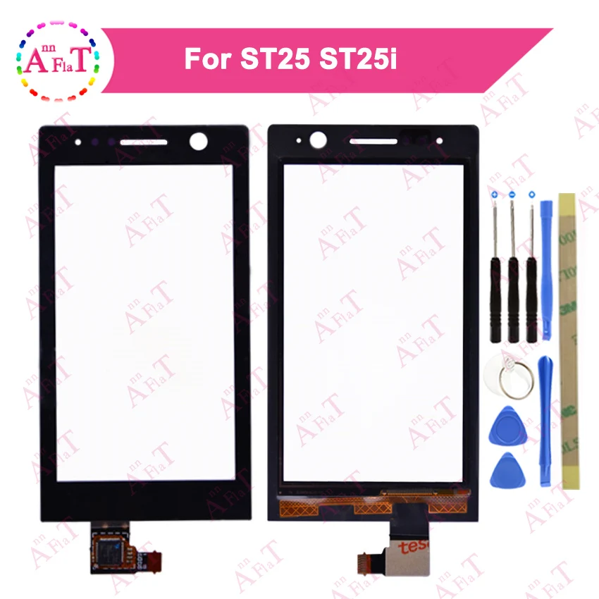 3 5 &quotдля Sony Xperia U ST25i ST25 ST25a сенсорный экран дигитайзер Датчик внешняя стеклянная