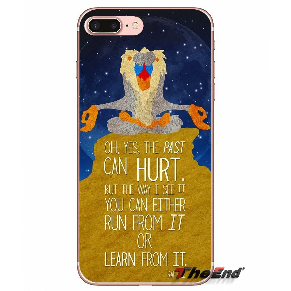 Чехол для Huawei Honor 5A LYO L21 Y6 II Compact Y5 2 Y5II Mate 10 Lite Nova 2i 9i Fundas Hakuna Matata on Sunset The Lion