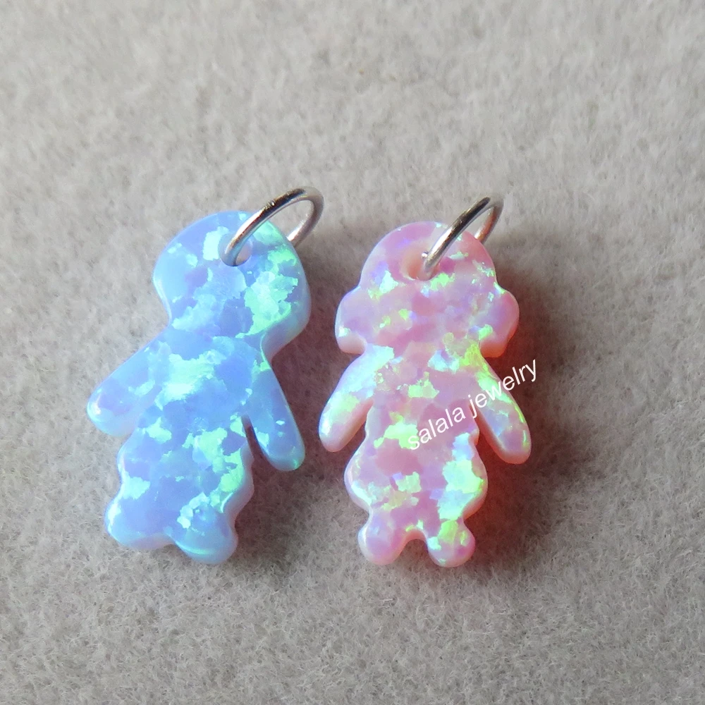 Подвеска из серебра 8 5 пробы с опалом для девочек и мальчиков 30 шт./лот 925x13 мм OP08 Op06