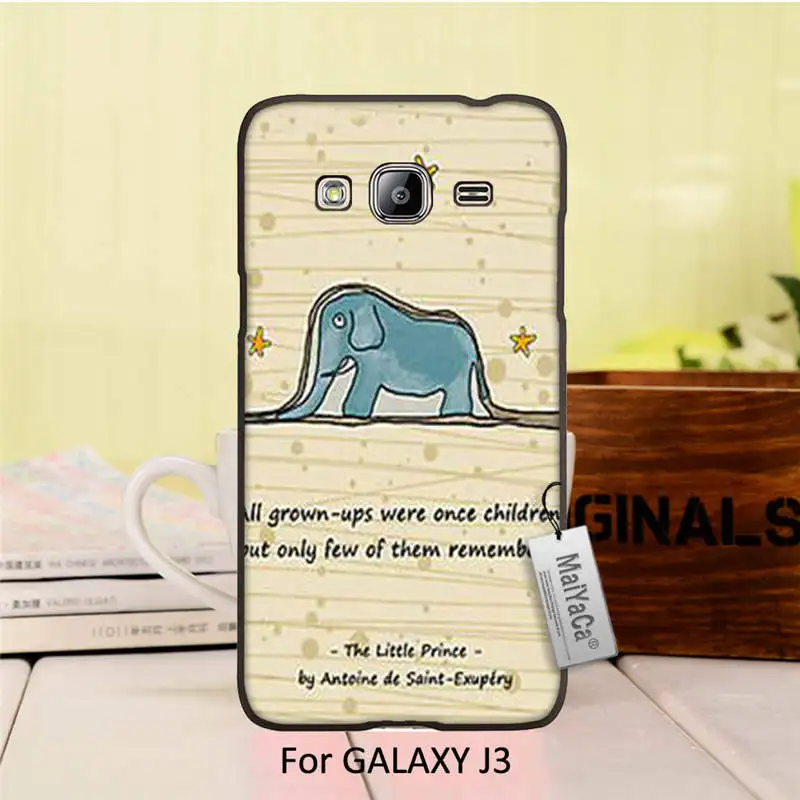 Pattern ПК Жесткий Черный Телефон Аксессуары Cove Для GALAXY J3 дело Океан книг бабочка |