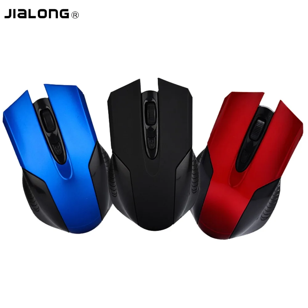 JiaLonG Мышь Pro S2 высокая производительность Беспроводная usb-мышь 4 кнопки 1600 Точек на