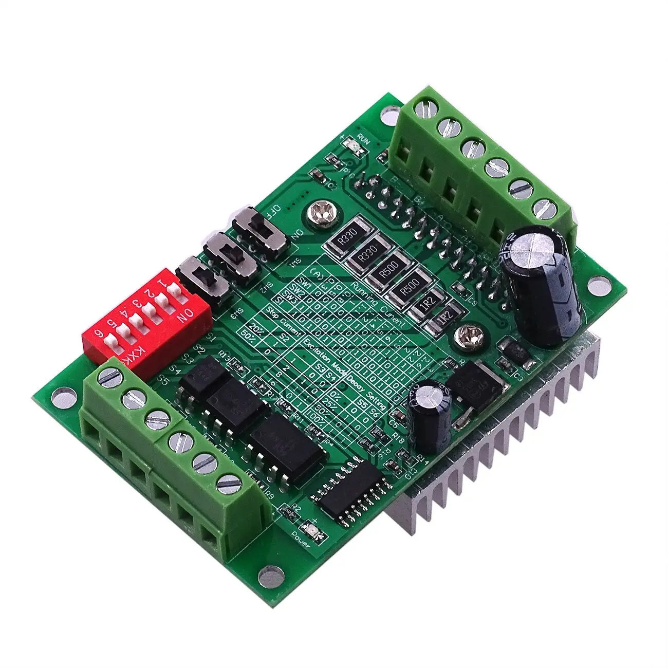 10 шт. TB6560 3A привод шагового двигателя CNC плата контроллер с одной осью файлов