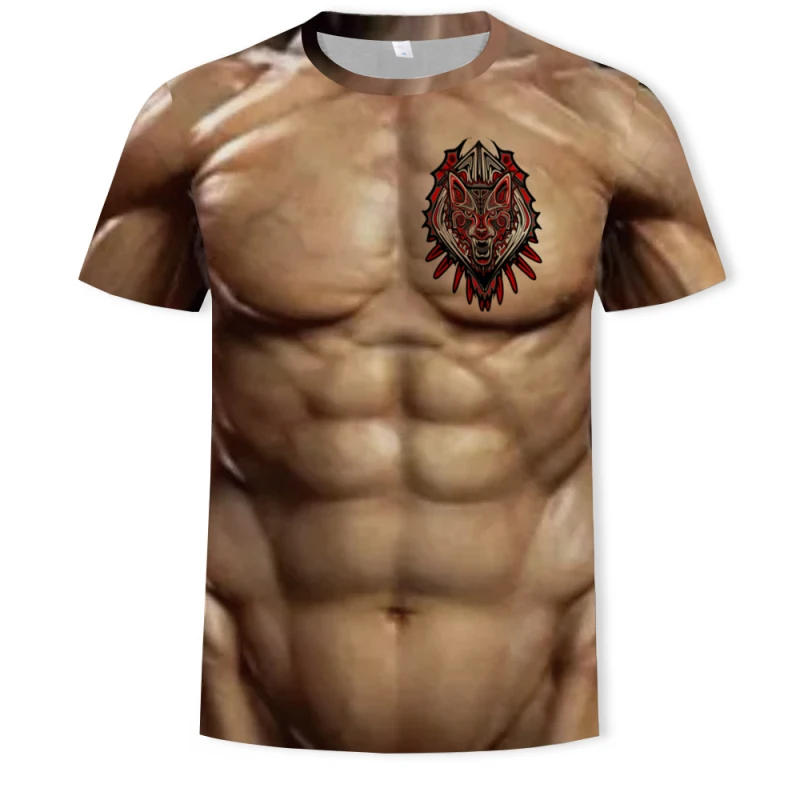 2019 футболки с татуировками модные Забавные в стиле хип хоп 3D Принтом Татуировки