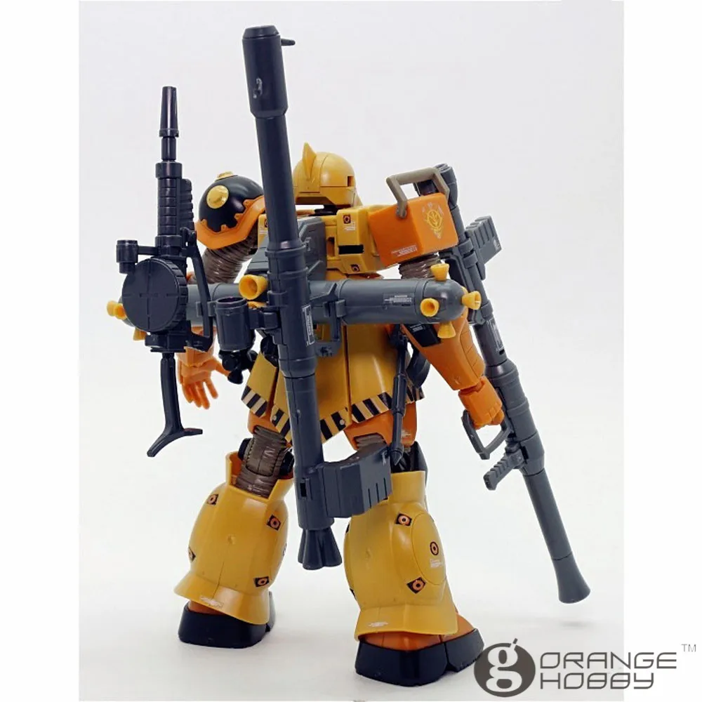 OHS Bandai HG Thunderbolt 11 1/144 MS-05 Zaku I Animation Ver мобильный костюм в сборе модельные комплекты oh