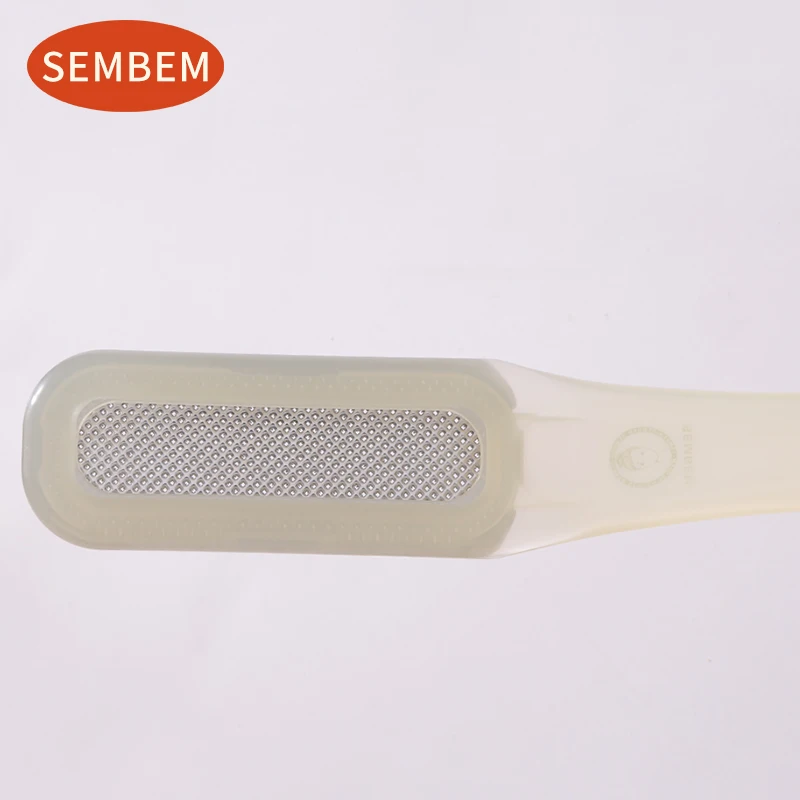 Рашпиль для ног SEMBEM инструмент педикюра из нержавеющей стали|foot rasp|foot grindinggrinding foot