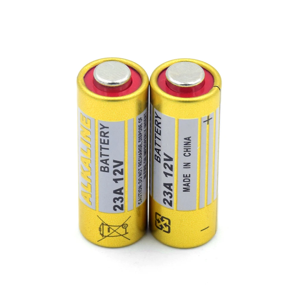 2 шт. 12 В 23A 23AE 23GA A23 A23S E23A EL12 3LR50 V23GA MN21 L1028 MS21 RV08 VR22 GP23A 21/23 K23A сухие щелочные
