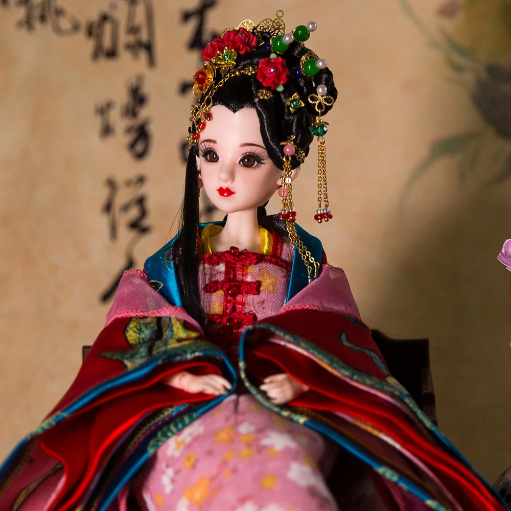 Шарм Востока кукла костюм 1/6 как BJD куклы Diau Charn последняя Ограниченная серия