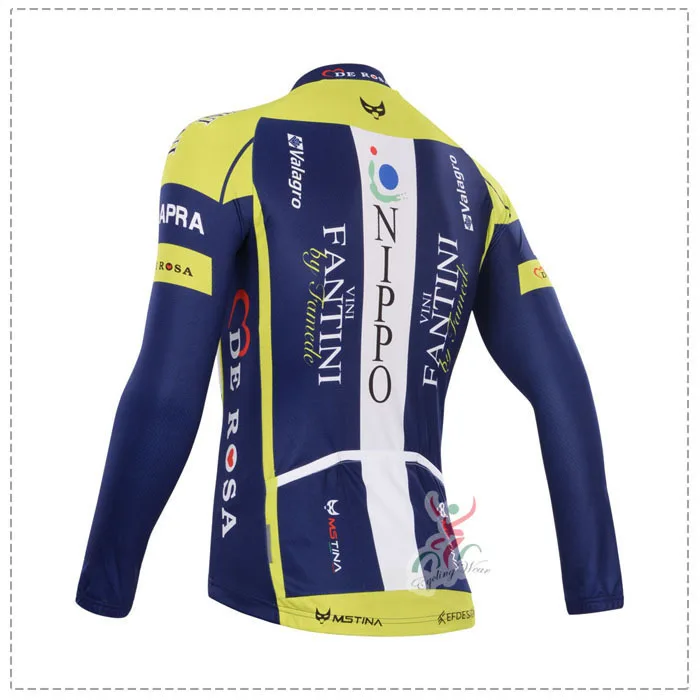 2014 Vini Fantini Pro Cycling Jersey Bicycle Clothing Long Sleeve (bib) Pants Quick Dry Breathable Ropa Ciclismo | Спорт и