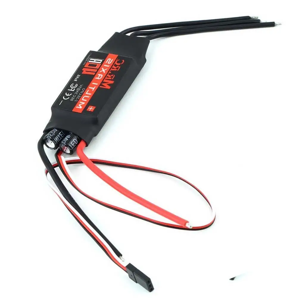 Бесщеточный Регулятор Скорости MR.RC 40A ESC для радиоуправляемого многовинтового