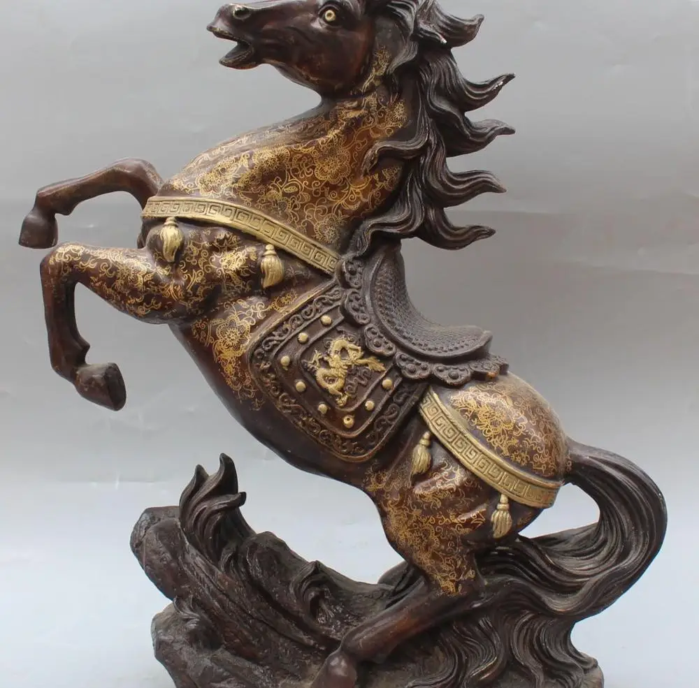 Медь Латунь craft 18 &quotКлеймо Китайский Бронзовый Свинка Фэншуй Животных Зодиак Год