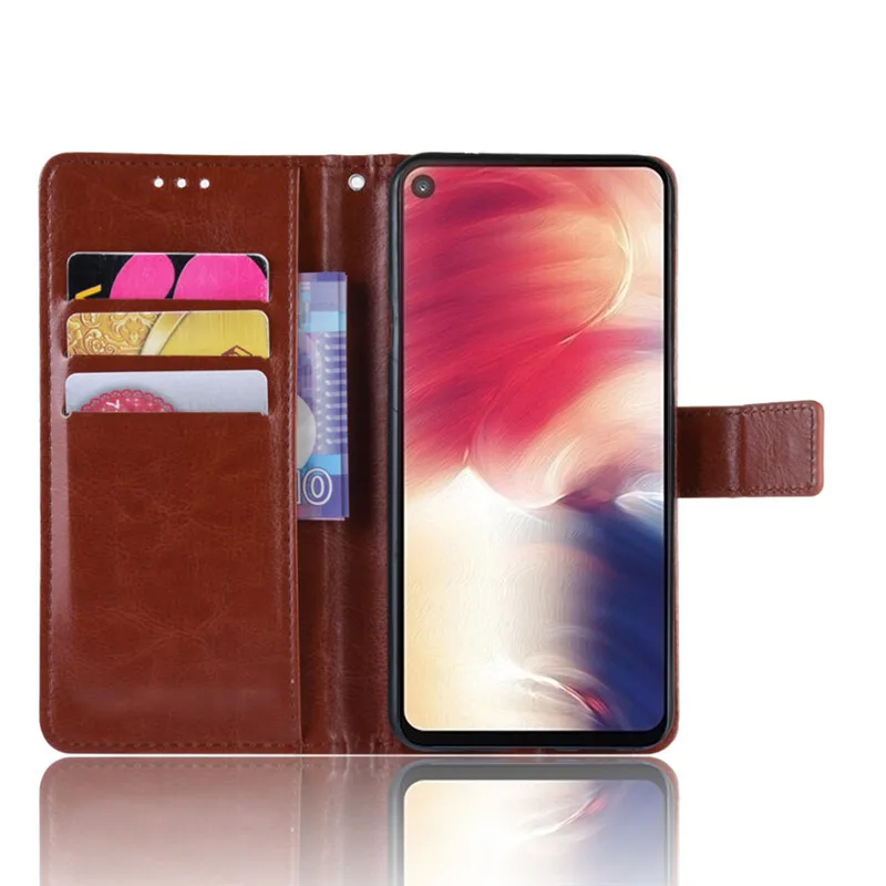 Для samsung Galaxy M40 Чехол книжка с функцией кошелька чехол для телефона M405G M405FN M405F M405