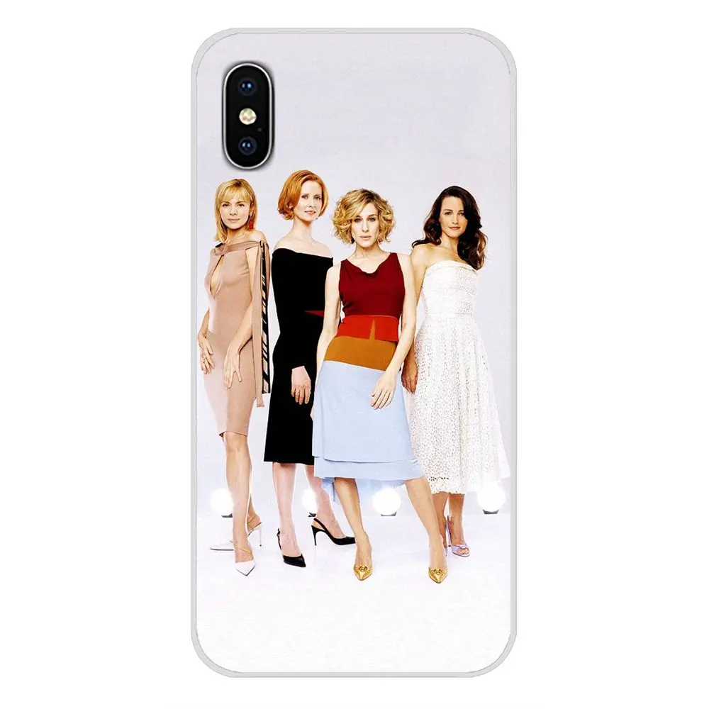 Силиконовый чехол для телефона Sony Xperia Z Z1 Z2 Z3 Z5 compact M2 M4 M5 C4 E3 T3 XA Huawei Mate 7 8 Y3II sex and the