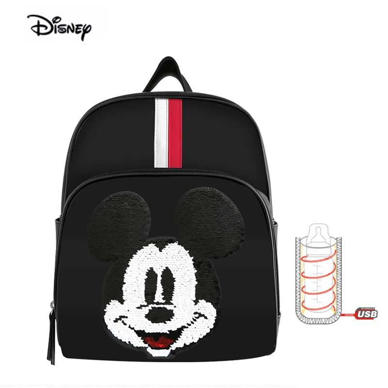 Новинка 2019 сумка для детских подгузников Disney рюкзак мам многофункциональная