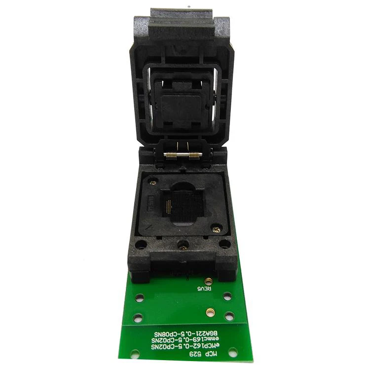 EMCP221 тестовая розетка с SD-интерфейсом совместимая BGA 221 IC размер корпуса 11 5x13 мм