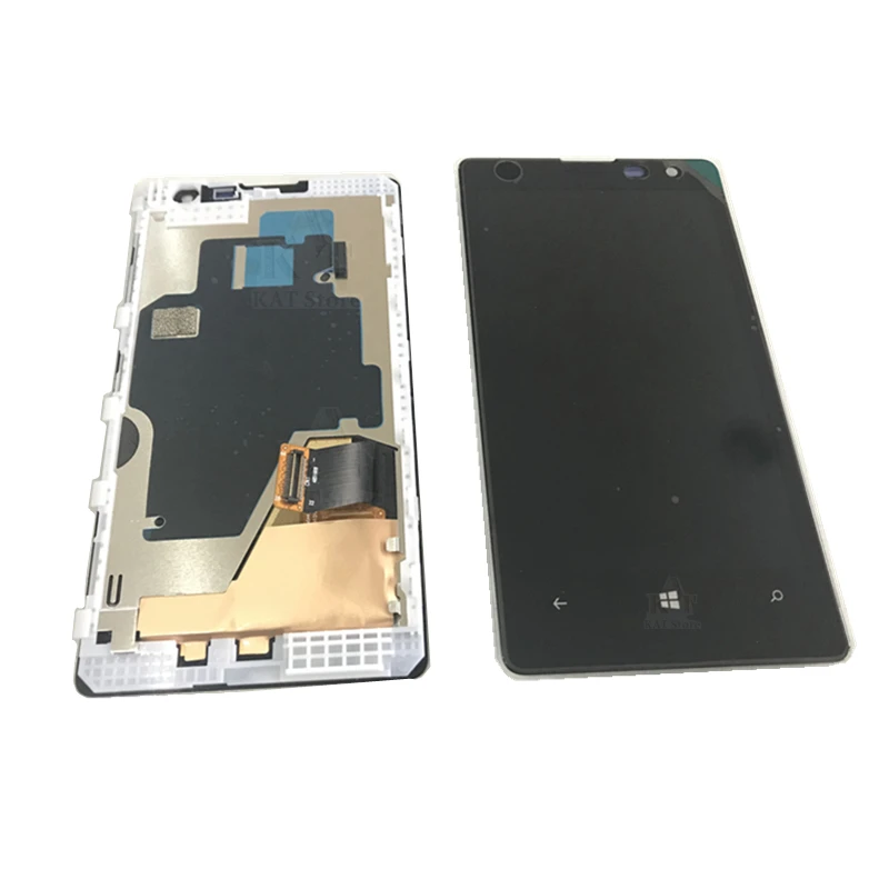 Новый 4 5 &quotдля Nokia Lumia 1020 RM 875 ЖК дисплей кодирующий преобразователь сенсорного