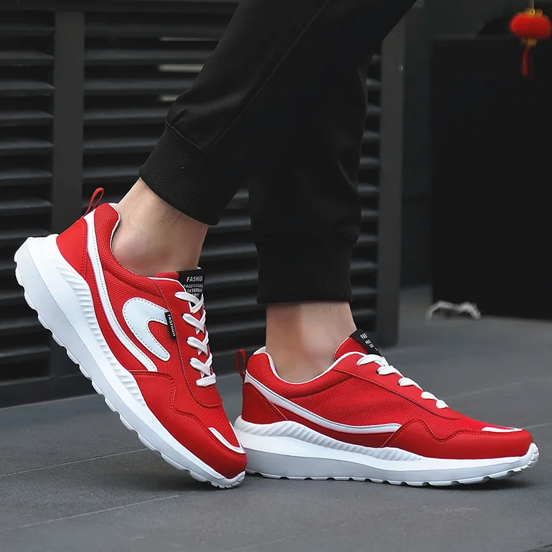 Fotwear Men Mesh Lace Up Sneaker casual shoes with stable comfortable experience Great for walking on roads and easy terrain | Обувь