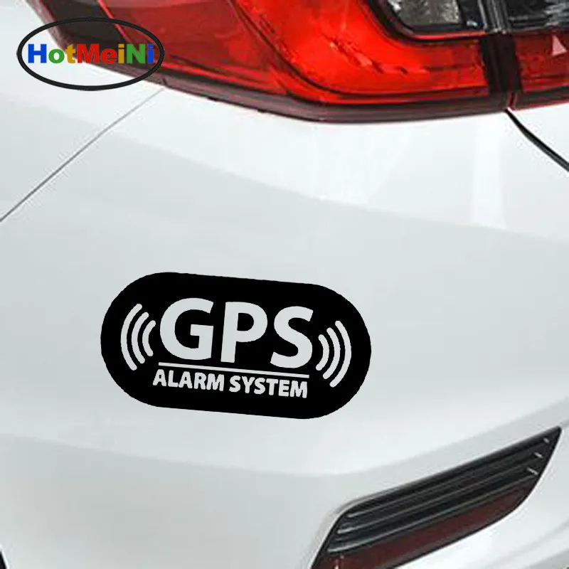 HotMeiNi автомобильный Стайлинг GPS Автомобильная наклейка Предупреждение