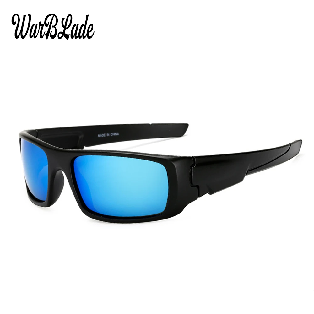 2018 мужские Новые поляризованные солнцезащитные очки Брендовые дизайнерские для