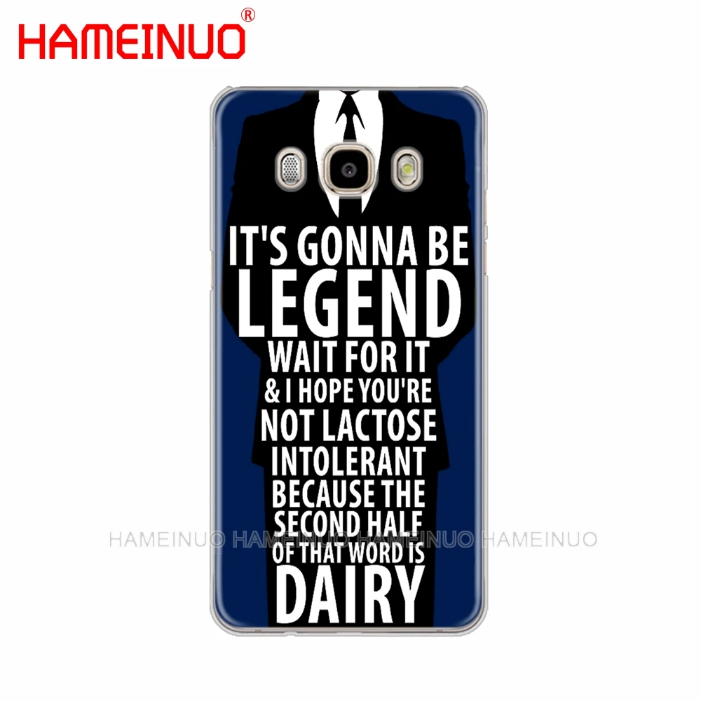 HAMEINUO Как я встретил вашу маму himym цитаты чехол для телефона Samsung Galaxy J1 J2 J3 J5 J7 MINI ACE