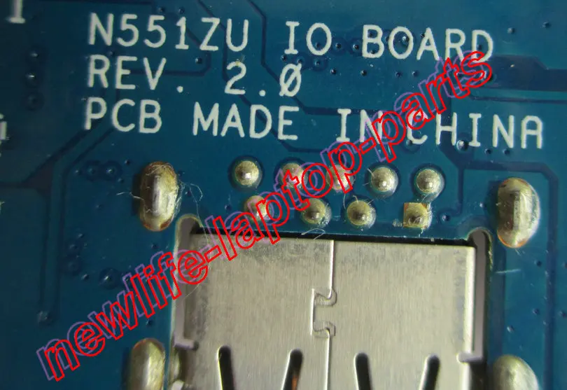 Оригинальная N551ZU USB аудио плата ввода-вывода хорошего качества Бесплатная