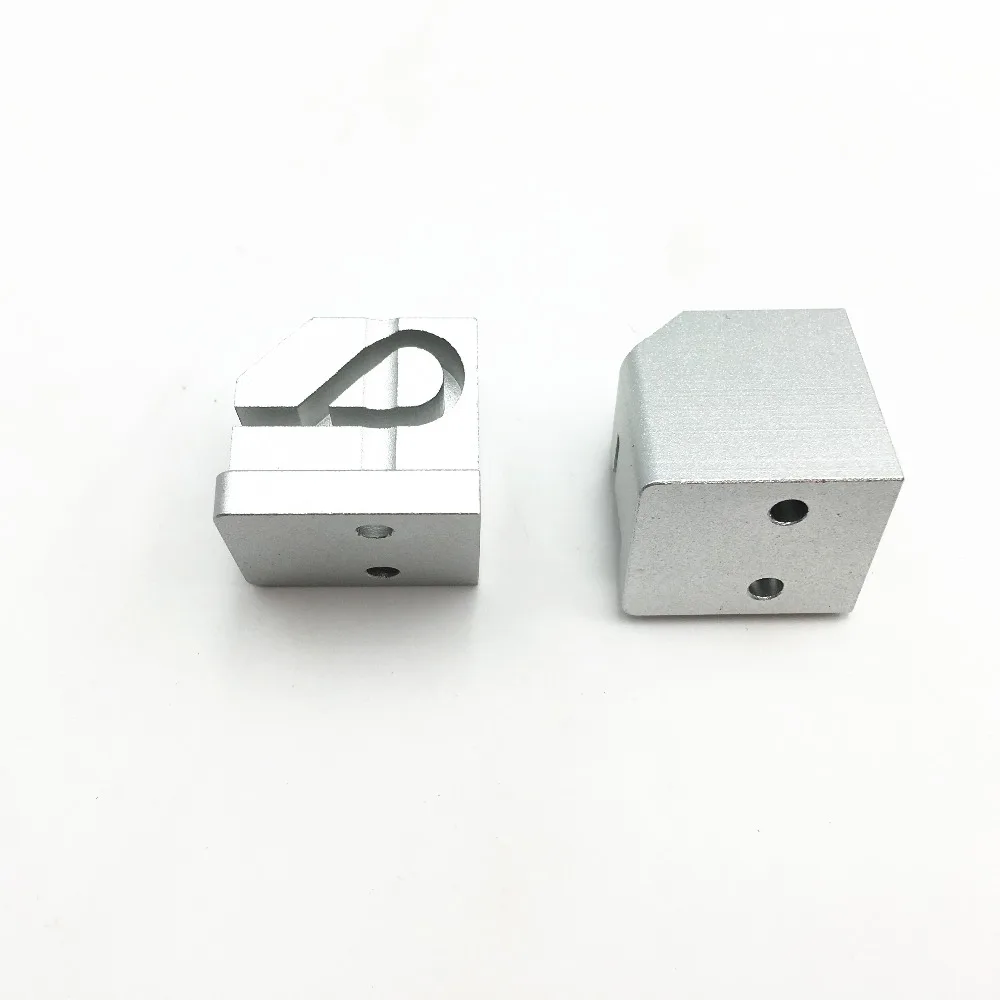 Funssor 1 комплект Anet A6/A8 3D принтер алюминиевый сплав y осевой держатель ремня