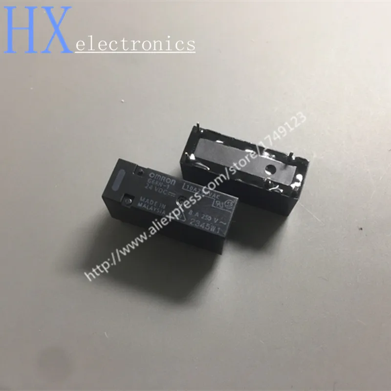 

Free shipping 2PCS Relay G6RN-1-24VDC G6RN-1-DC24V G6RN-1-24V G6RN-1