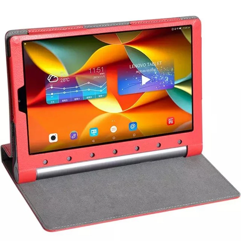 Чехол книжка из искусственной кожи для Lenovo Yoga Tab 3 Plus Pro чехол планшета с