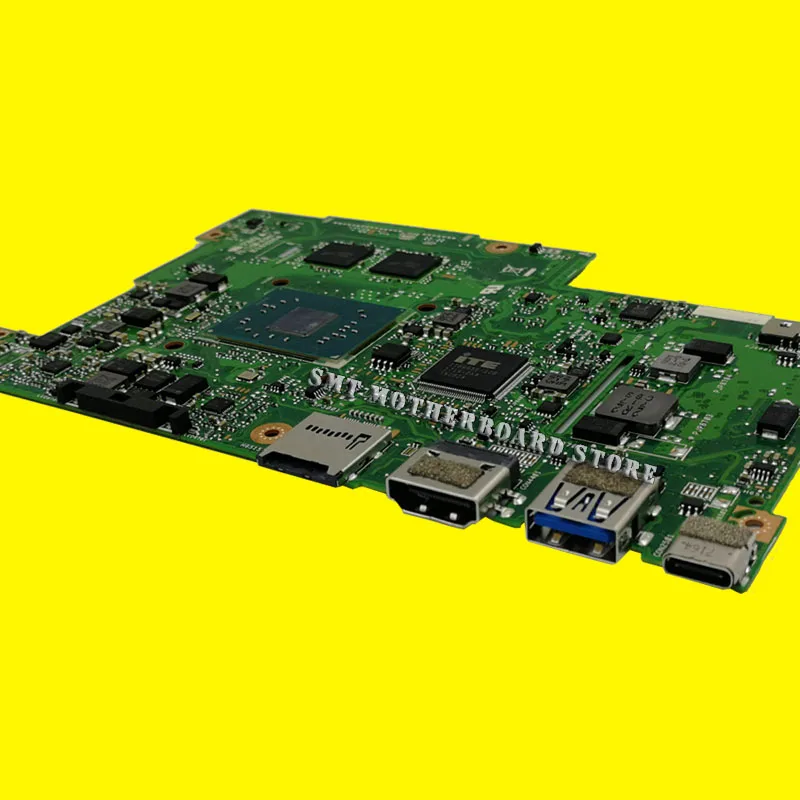 С 4G RAM + 128G HDD E203NA материнская плата для For Asus E203N Notebook notebook | Компьютеры и офис
