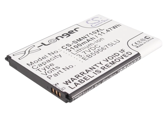 Cameron Sino 3100 мАч аккумулятор EB595675LU для Samsung Galaxy Note 2 N7100 N7105 N7105T N7108 N7108D N719 R950 E250 L900 /|cameron