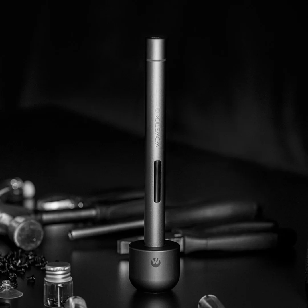 Xiaomi mijia Набор отверток Wowstick 1F Pro мини электрическая шуруповерт свет перезаряжаемая литиевая батарея Аккумуляторный блок питания