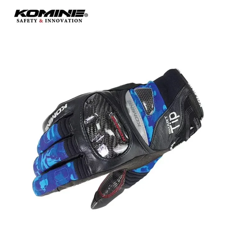 Мотоциклетные перчатки для мужчин женщин мотокросса Komine GK-819 защиты Водонепроницаемые зимние перчатки