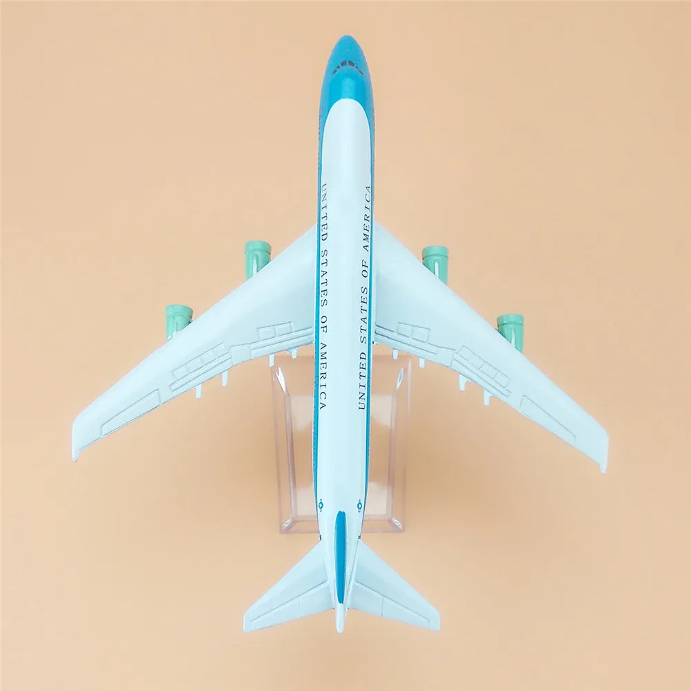 ВВС Соединенных Штатов Америки дыхательные пути Boeing 747 B747 200 авиакомпаний 16 см